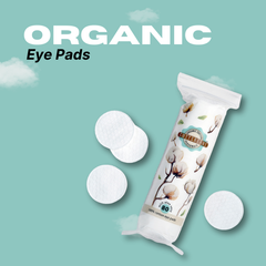 Organic Cotton Eye Pads 80s