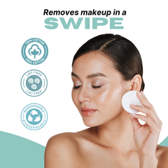 Organic Cotton Eye Pads 80s