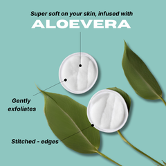 Organic Cotton Eye Pads 80s