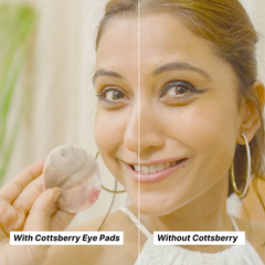 Organic Cotton Eye Pads 80s