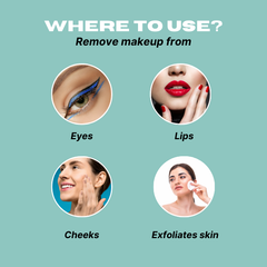 Organic Cotton Eye Pads 80s