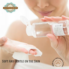 Organic Cotton Perforated Pleats 100g