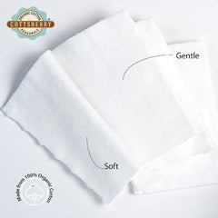 Organic Cotton Perforated Pleats 100g