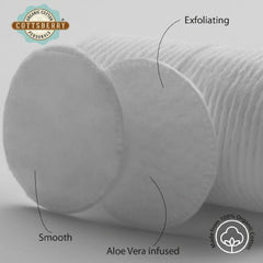 Organic Cotton Eye Pads 80s - Pack of 3(240 Pcs)