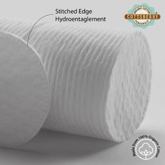 Organic Cotton Eye Pads 80s - Pack of 3(240 Pcs)