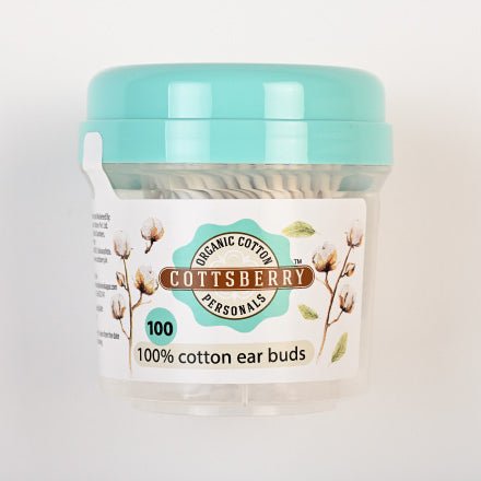 Organic Cotton Ear Buds 100s
