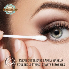 Organic Cotton Ear Buds 100s