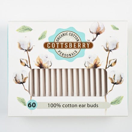 Organic Cotton Ear Buds 60s