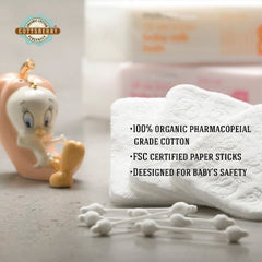 Organic Cotton Safety Buds for Babies 60s