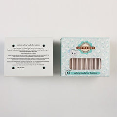 Organic Cotton Safety Buds for Babies 60s