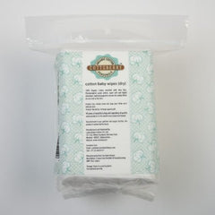Organic Cotton Baby Wipes 50s