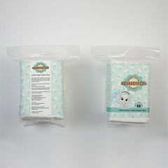 Organic Cotton Baby Wipes 50s
