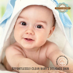 Organic Cotton Baby Wipes 50s