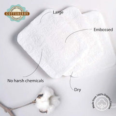 Organic Cotton Baby Wipes 50s