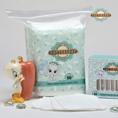 Organic Cotton Baby Wipes 50s