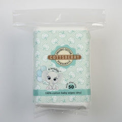 Organic Cotton Baby Wipes 50s