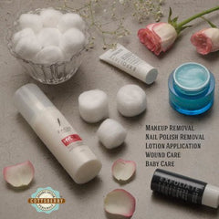 Organic Cotton Balls- large & fluffy 50s